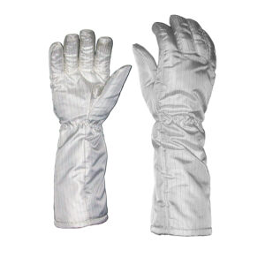 FG3900 clean room safe esd hot gloves