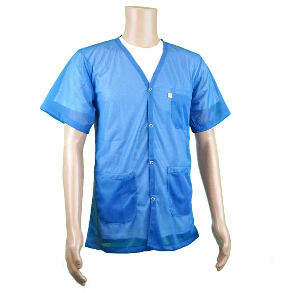 8812 V-Neck Short Sleeve Jacket