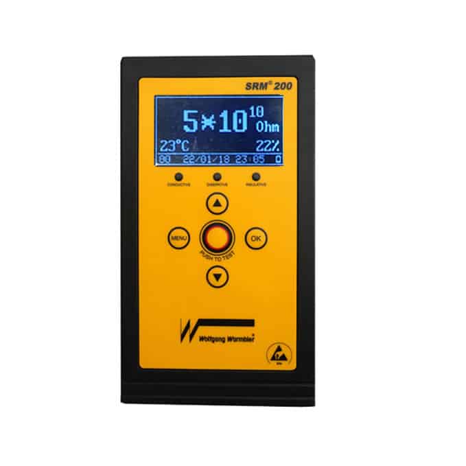 SRM200 Surface Resistance Meter