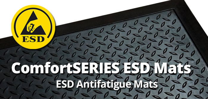 Featured image for “New Product Announcement: ComfortTREAD Diamond Plate Anti-Fatigue Runners”