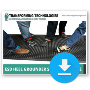 ESD Heel Ground Guide