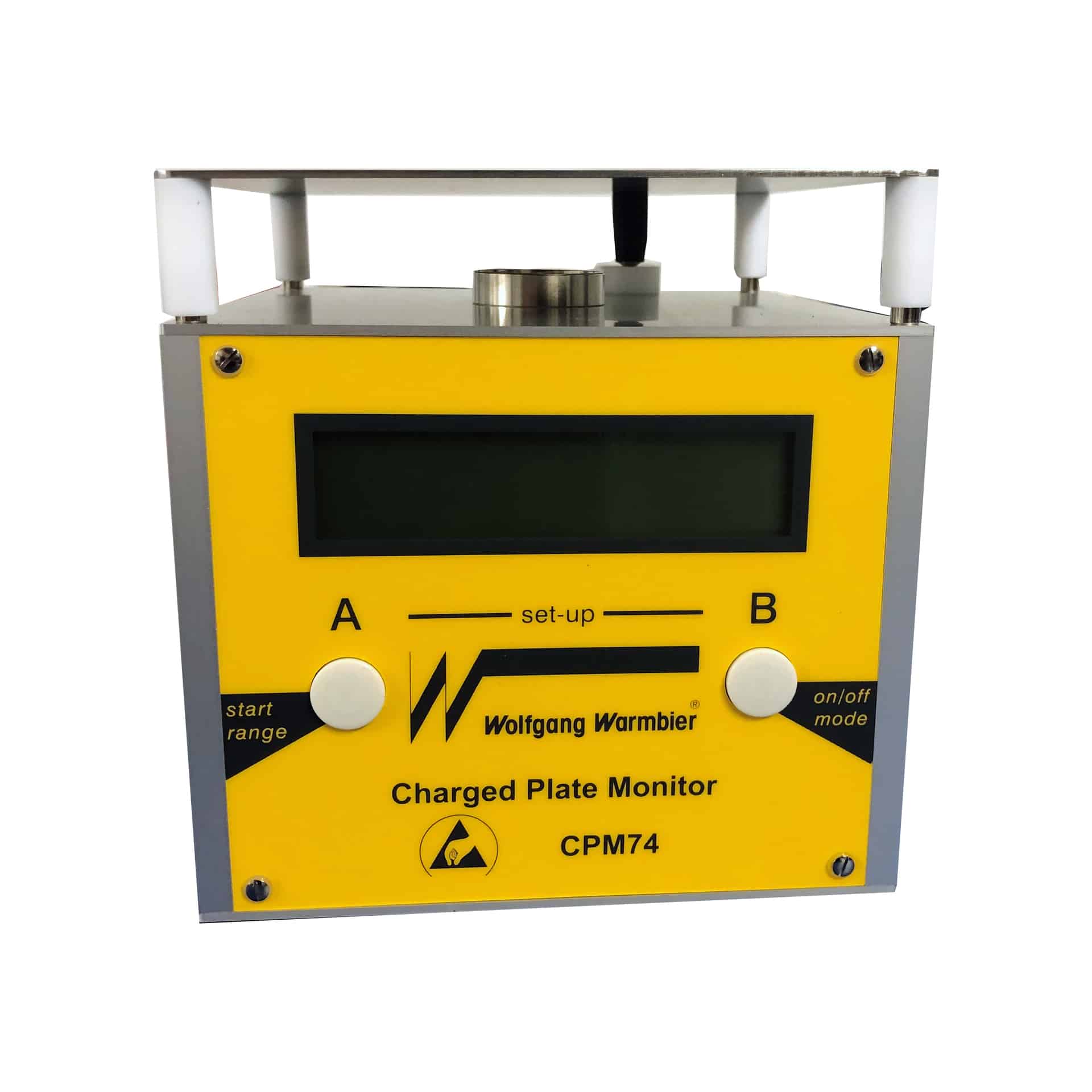 CPM74 Charge Plate Monitor