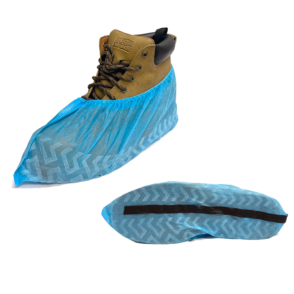SC1207C - Disposable ESD Shoe Covers with Skid Resistant Bottoms