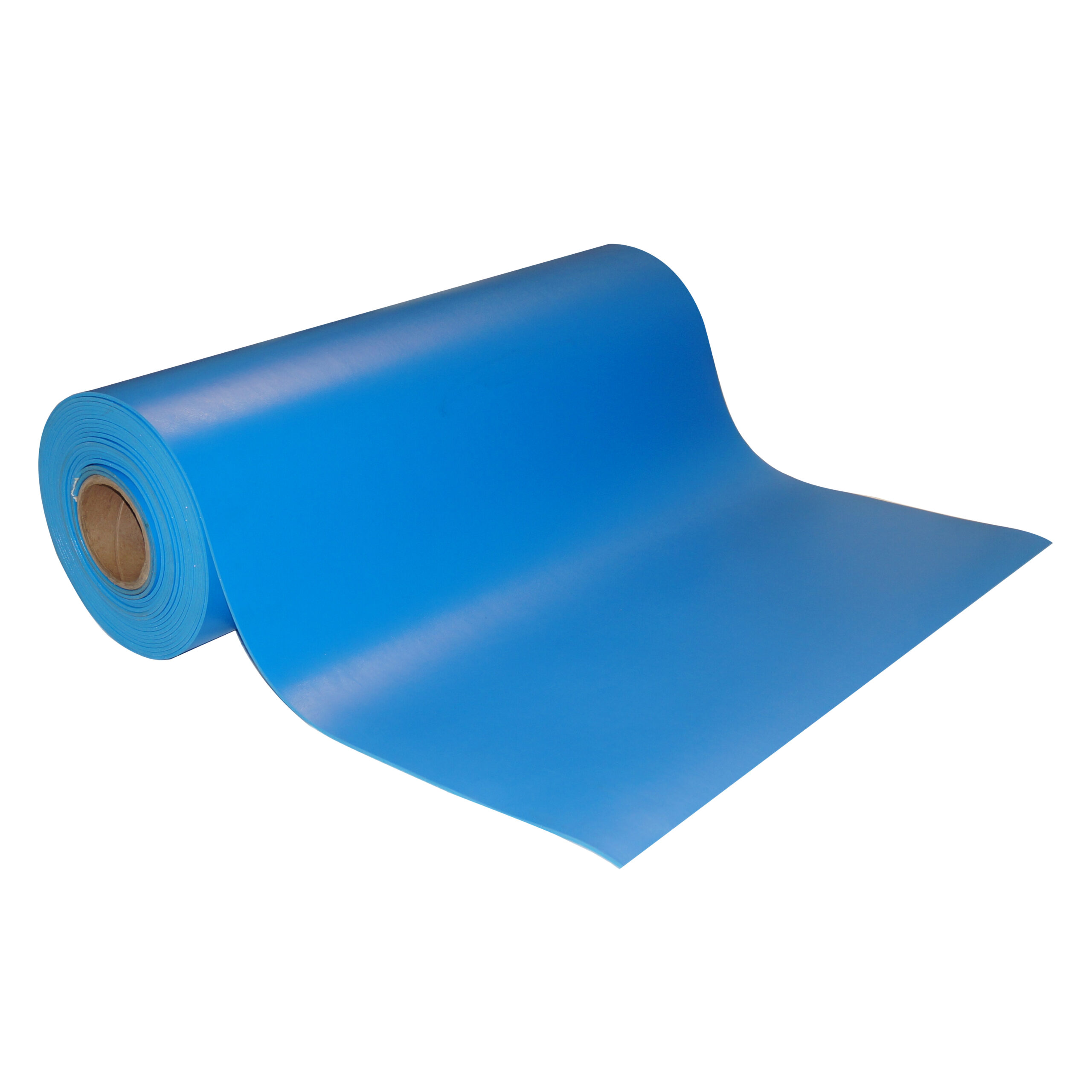 VinylStatB  3 Layer ESD Table Mat w/ Foam Back Blue